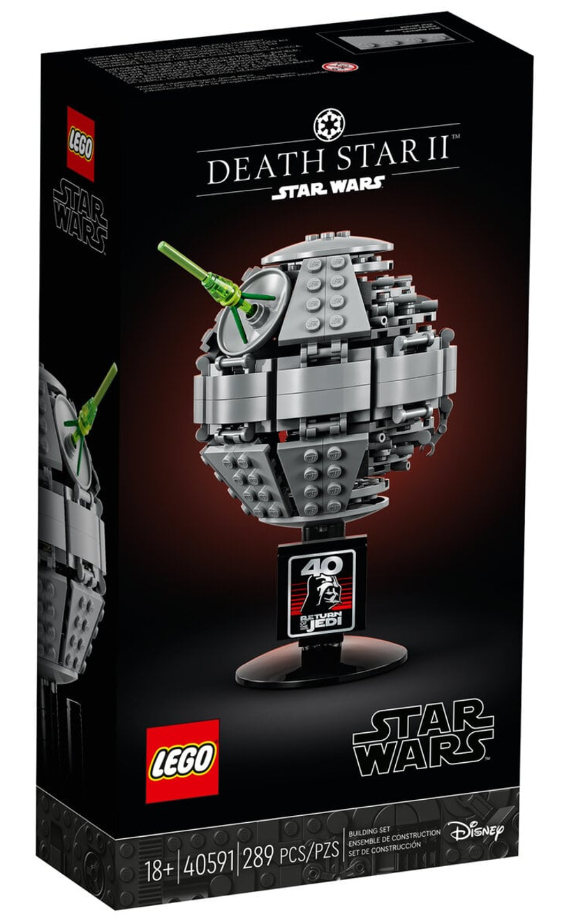 Microscale death star ii official images brickset